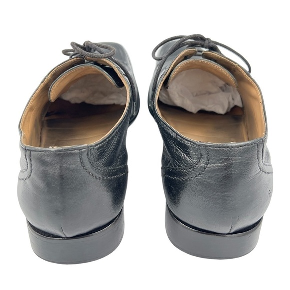 BRAUN BUFFEL Leather Oxford Shoe main image 9